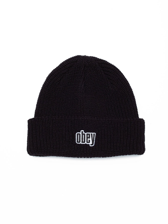 Jungle Beanie Black