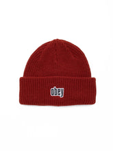 Jungle Beanie Brick Red