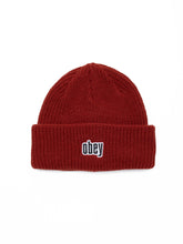 Jungle Beanie Brick Red