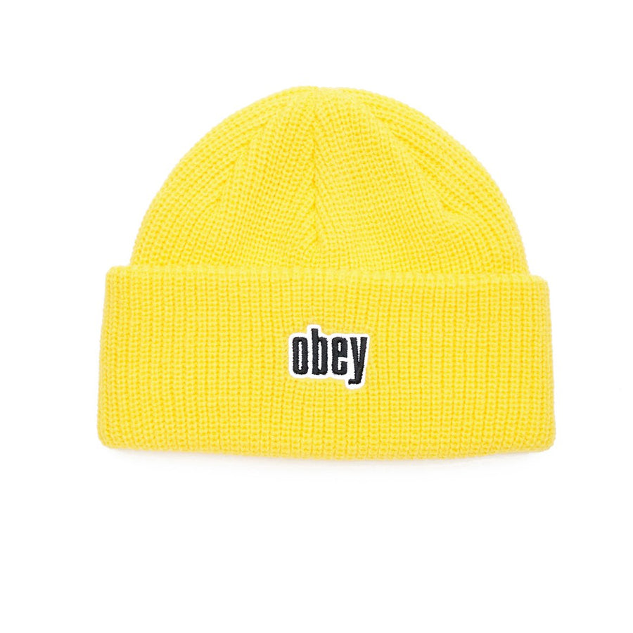 Jungle Beanie Sulphur