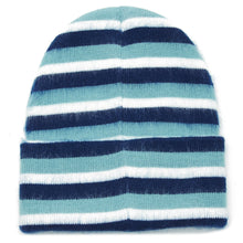 Fluid Stripe Beanie Blue Multi