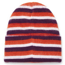 Fluid Stripe Beanie Chili Multi