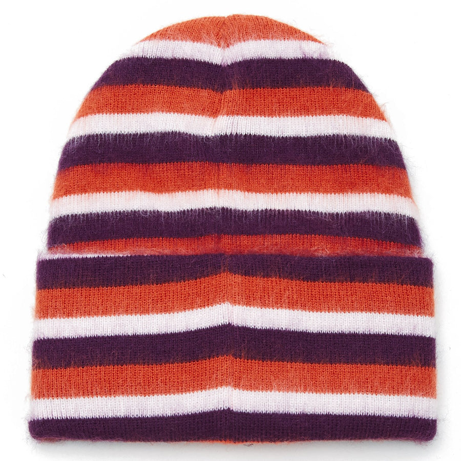Fluid Stripe Beanie Chili Multi