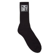 Eyes Icon Socks Black