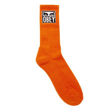 Eyes Icon Socks Carrot