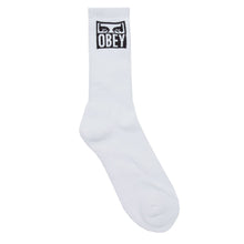 Eyes Icon Socks White