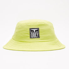 Icon Eyes Bucket Hat key lime