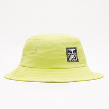Icon Eyes Bucket Hat key lime