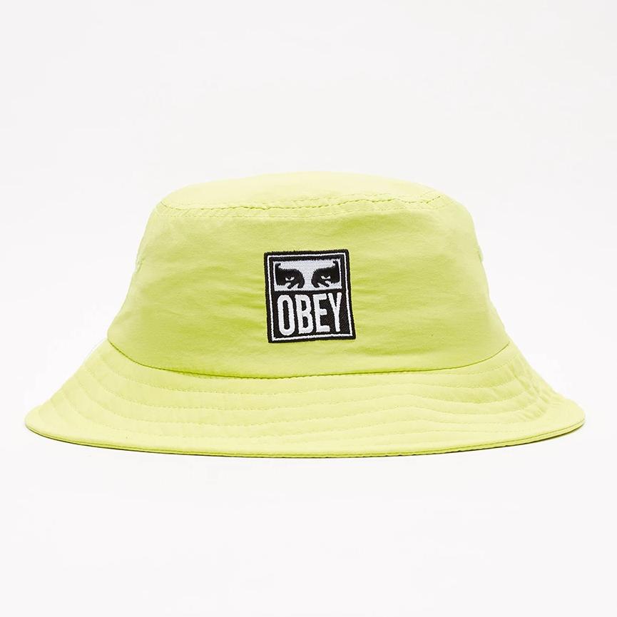 Icon Eyes Bucket Hat key lime