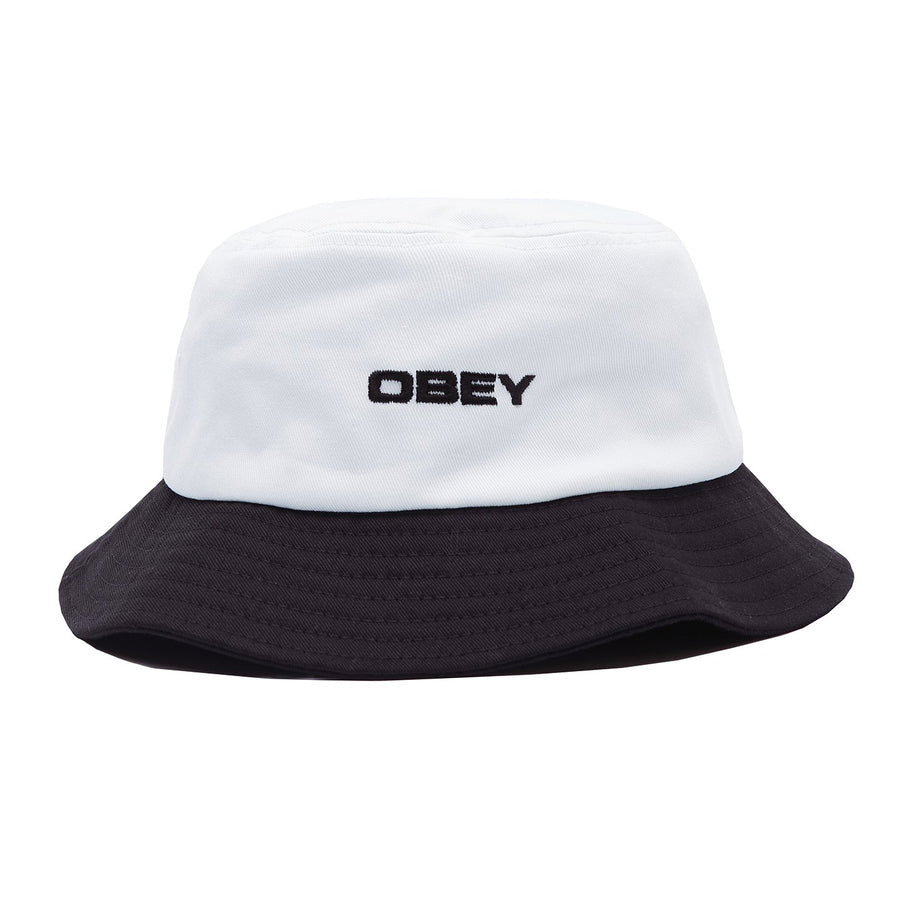 Babe Bucket Hat White Multi