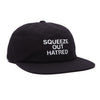 Hatred 6 Panel Strapback Black