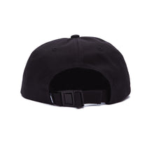 Hatred 6 Panel Strapback Black