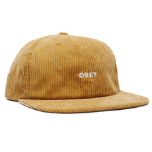 Column 6 Panel Strapback Ecru