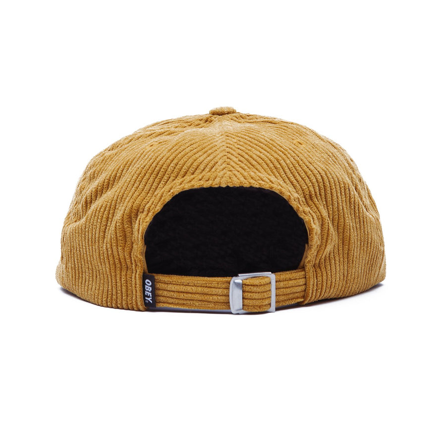 Column 6 Panel Strapback Ecru