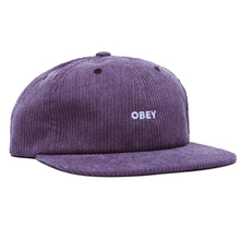 Column 6 Panel Strapback Purple Mountain