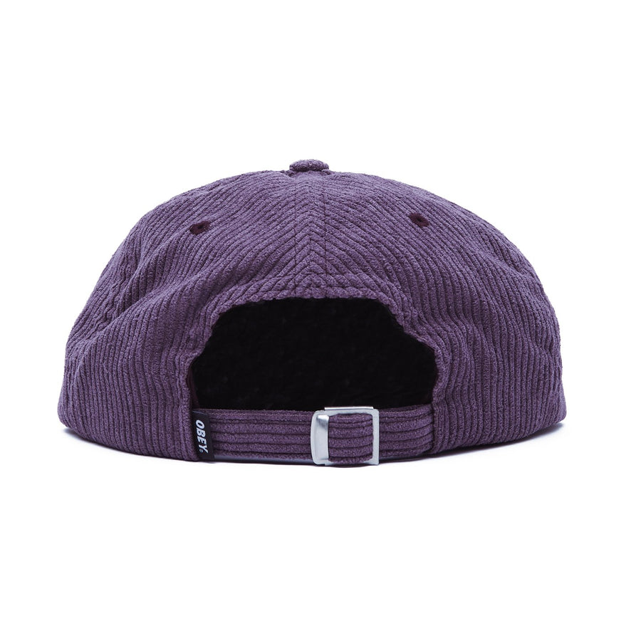 Column 6 Panel Strapback Purple Mountain