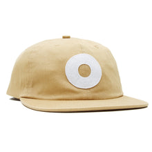 Block 6 Panel Strapback almond