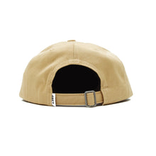 Block 6 Panel Strapback almond