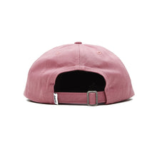 Block 6 Panel Strapback Mesa Rose