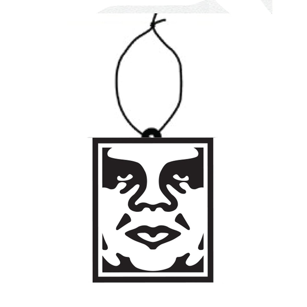 Icon Air Freshener Black Multi