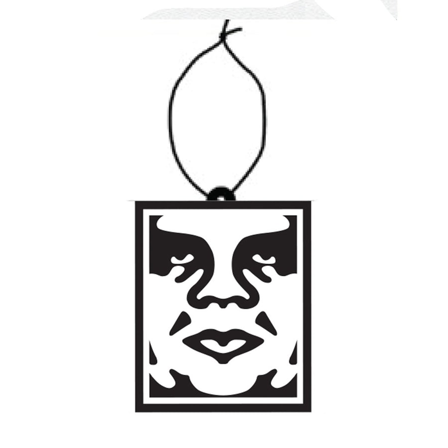 Icon Air Freshener Black Multi