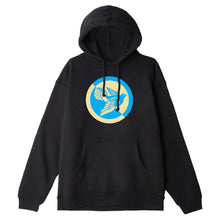 Split Dove Substainable Pullover Hood Black