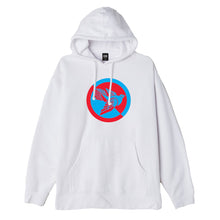 Split Dove Substainable Pullover Hood White