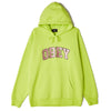 Wyatt Pullover Hood Lime Punch