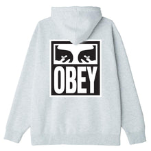 Eyes Icon II Box Fit Pullover Hood ash grey