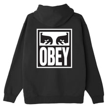 Eyes Icon II Box Fit Pullover Hood Black