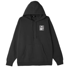 Eyes Icon II Box Fit Pullover Hood Black