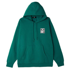 Eyes Icon II Box Fit Pullover Hood mallard green
