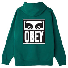 Eyes Icon II Box Fit Pullover Hood mallard green