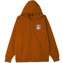 Eyes Icon II Box Fit Pullover Hood Pumpkin Spice