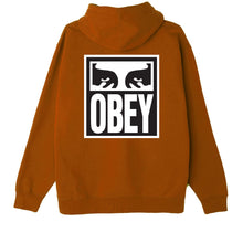 Eyes Icon II Box Fit Pullover Hood Pumpkin Spice