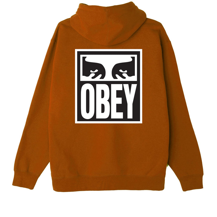 Eyes Icon II Box Fit Pullover Hood Pumpkin Spice