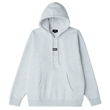Black Bar Premium Pullover Hood Ash Grey