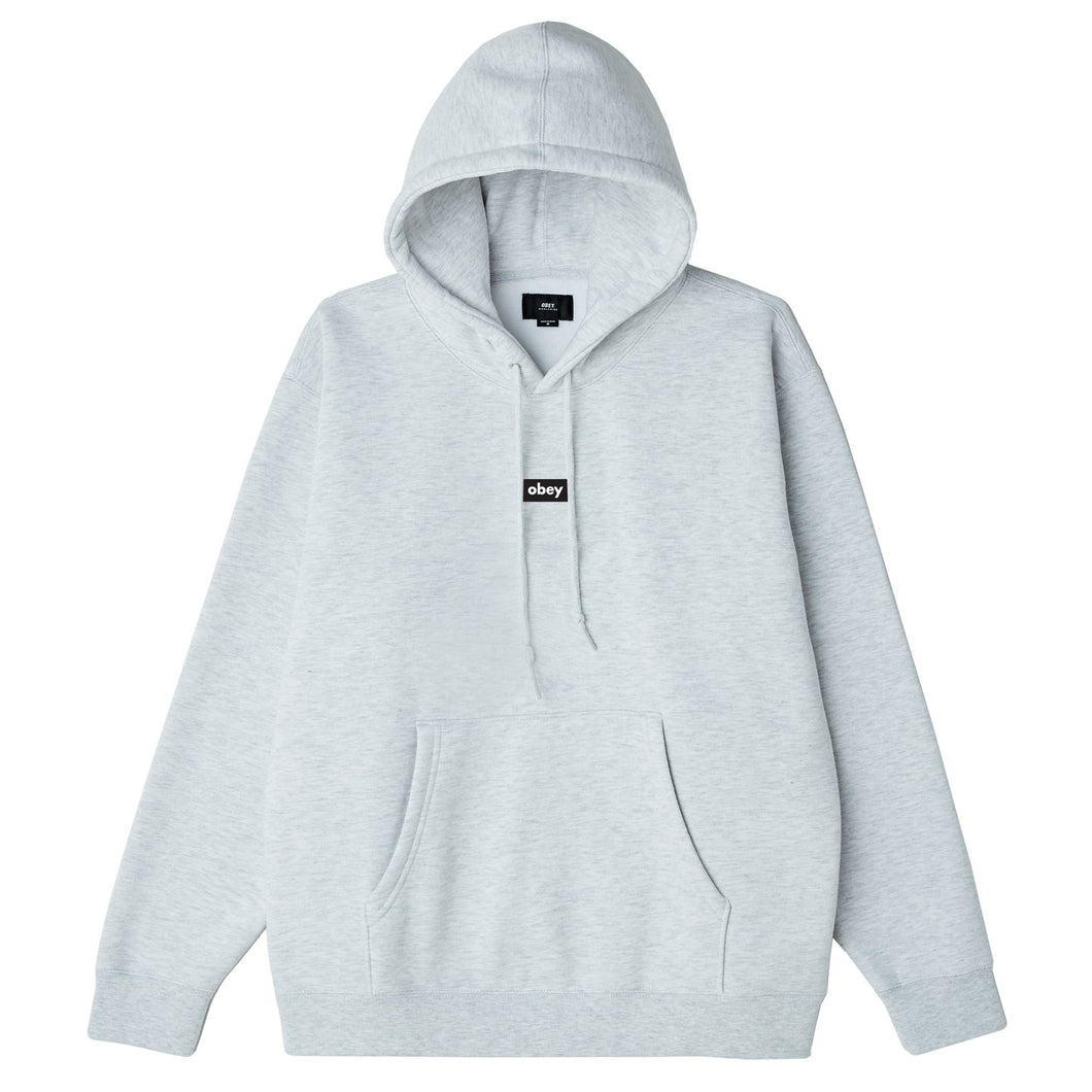 Black Bar Premium Pullover Hood Ash Grey