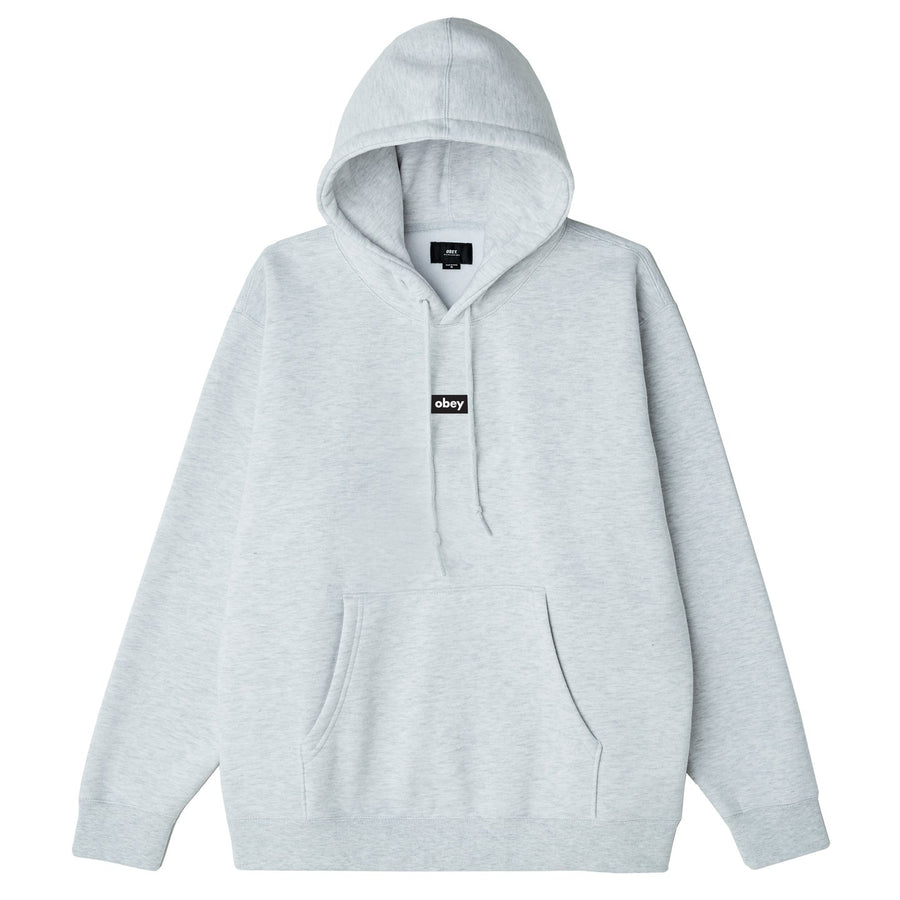 Black Bar Premium Pullover Hood Ash Grey