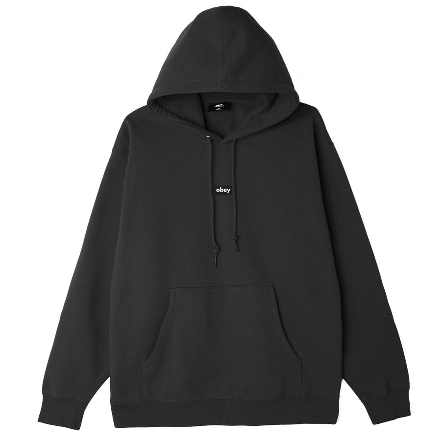 Black Bar Premium Pullover Hood Black