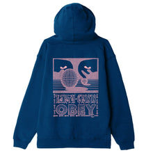 Earth Crisis Premium Zip Hood Blue Sapphire