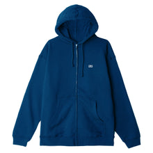 Earth Crisis Premium Zip Hood Blue Sapphire