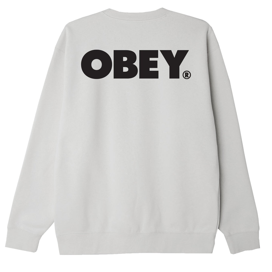 Bold Premium Crewneck Ash Grey