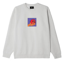 Apple A Day Premium Crewneck ash grey