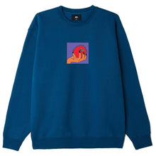 Apple A Day Premium Crewneck blue sapphire