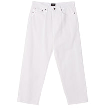 Hardwork Denim White