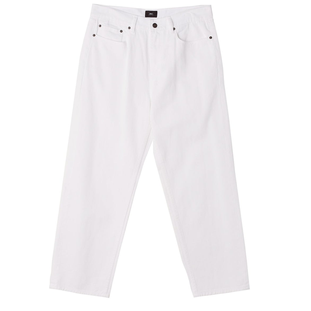 Hardwork Denim White