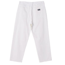 Hardwork Denim White