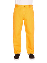 Hard Work Carpenter Bull Denim Mineral Yellow