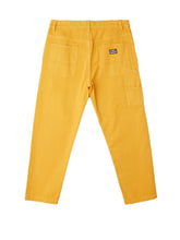 Hard Work Carpenter Bull Denim Mineral Yellow